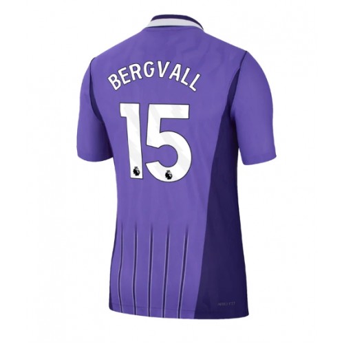 Tottenham Hotspur Lucas Bergvall #15 Kolmaspaita 2026-27 Lyhythihainen